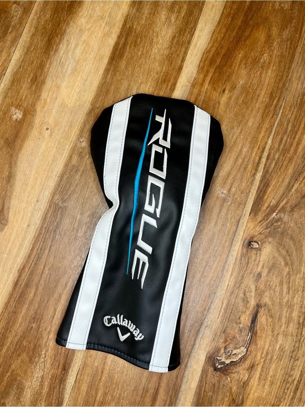 Callaway Black, White & Blue Rogue Driver Headcover